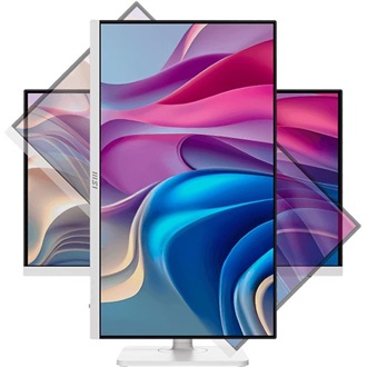 MSI Modern MD272UPHW Business 27" IPS LED monitor fehér (USB-C: 98W)