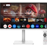 MSI Modern MD272UPSW 27" IPS LED smart monitor fehér (USB-C: 65W; távvezérlő)