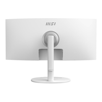 MSI Modern MD342CQPW 34" ívelt VA LED monitor fehér 120Hz (USB-C: 98W)