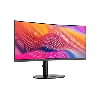 MSI Modern MD342CQP 34" ívelt VA LED monitor fekete 120Hz (USB-C: 98W)
