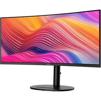 MSI Modern MD342CQP 34" ívelt VA LED monitor fekete 120Hz (USB-C: 98W)