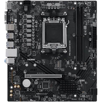 MSI PRO A620AM-B EVO desktop alaplap microATX