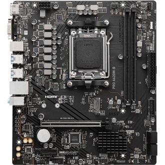 MSI PRO A620M-B desktop alaplap microATX