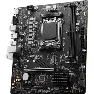 MSI PRO A620M-B desktop alaplap microATX