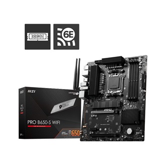 MSI PRO B650-S WIFI desktop alaplap ATX