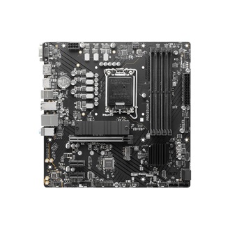 MSI PRO B760M-P desktop alaplap microATX