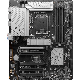 MSI PRO B760-P II desktop alaplap ATX