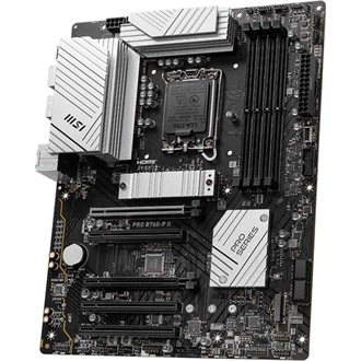 MSI PRO B760-P II desktop alaplap ATX