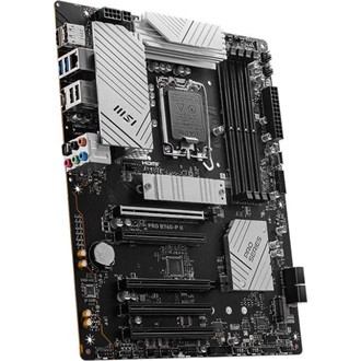 MSI PRO B760-P II desktop alaplap ATX