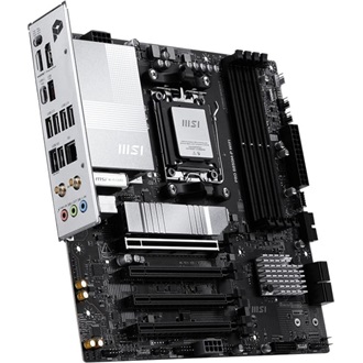 MSI PRO B850M-P WIFI desktop alaplap microATX