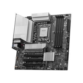 MSI PRO B860M-A WIFI desktop alaplap microATX