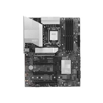 MSI PRO B860-P desktop alaplap ATX