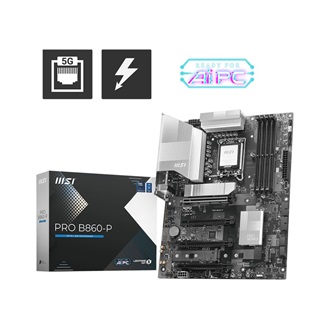 MSI PRO B860-P desktop alaplap ATX