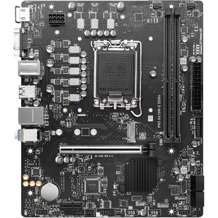 MSI PRO H610M-E DDR4 desktop alaplap microATX