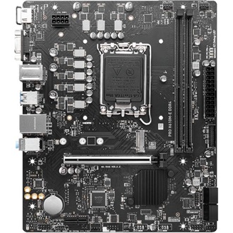 MSI PRO H610M-E DDR4 desktop alaplap microATX