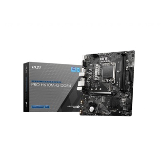MSI PRO H610M-G DDR4 desktop alaplap microATX