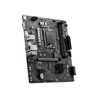 MSI PRO H610M-G DDR4 desktop alaplap microATX