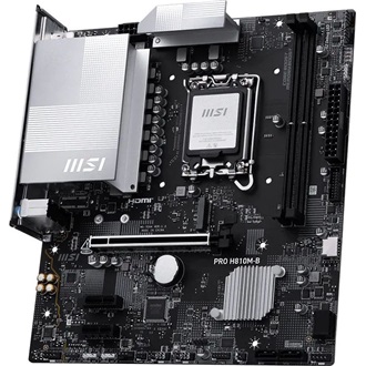 MSI PRO H810M-B desktop alaplap microATX