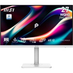 MSI PRO MAX 271QPHW E14 Business 27" IPS LED monitor fehér 144Hz FreeSync (USB-C: 65W)