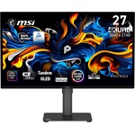 MSI PRO MAX 271UPX12G Business 26.5" Quantum Dot OLED monitor szürke 120Hz G-Sync / FreeSync Premium Pro