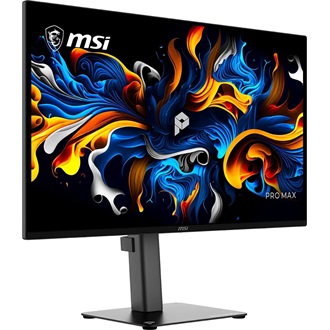 MSI PRO MAX 271UPX12G Business 26.5" Quantum Dot OLED monitor szürke 120Hz G-Sync / FreeSync Premium Pro