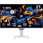 MSI PRO MAX 271UPXW12G Business 26.5" Quantum Dot OLED monitor fehér 120Hz G-Sync / FreeSync Premium Pro