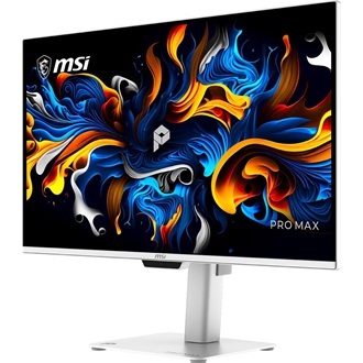 MSI PRO MAX 271UPXW12G Business 26.5" Quantum Dot OLED monitor fehér 120Hz G-Sync / FreeSync Premium Pro