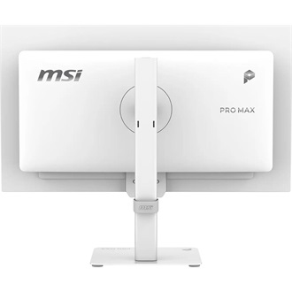 MSI PRO MAX 271UPXW12G Business 26.5" Quantum Dot OLED monitor fehér 120Hz G-Sync / FreeSync Premium Pro