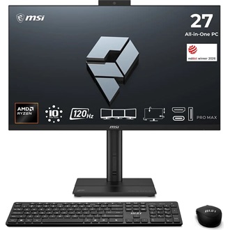 MSI PRO MAX 27TP Z 8MG all-in-one számítógép (webcam: 5MP)