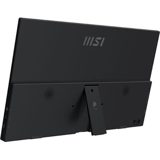 MSI PRO MP165 E6 15.6" IPS LED hordozható monitor fekete