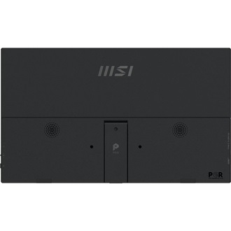 MSI PRO MP165 E6 15.6" IPS LED hordozható monitor fekete