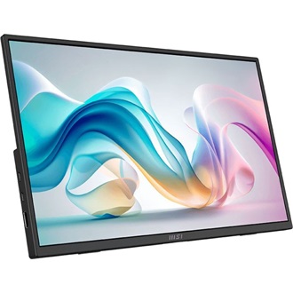 MSI PRO MP165 E6 15.6" IPS LED hordozható monitor fekete