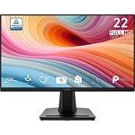 MSI PRO MP225 E12VL Business 21.45" VA LED monitor fekete 120Hz
