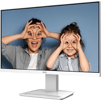 MSI PRO MP2412W Business 23.8" VA LED monitor fehér 100Hz