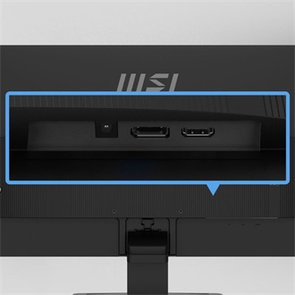 MSI PRO MP241 E14V 23.8" VA LED monitor fekete 144Hz FreeSync