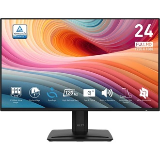 MSI PRO MP242A E2 23.8" IPS LED monitor fekete 120Hz