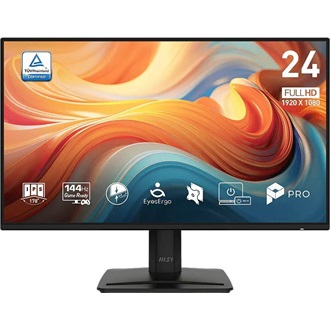 MSI PRO MP242 E14A 23.8" IPS LED monitor fekete 144Hz