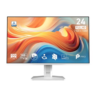 MSI PRO MP243W E14 Business 23.8" IPS LED monitor fehér 144Hz