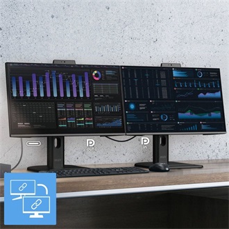 MSI PRO MP245PDG E14 Business 24.5" IPS LED monitor fekete 144Hz