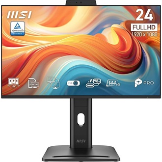 MSI PRO MP245PDG E14 Business 24.5" IPS LED monitor fekete 144Hz