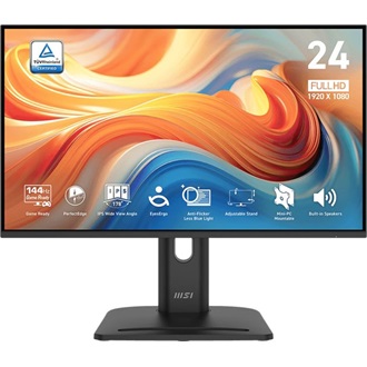 MSI PRO MP245PG Business 23.8" IPS LED monitor fekete 100Hz