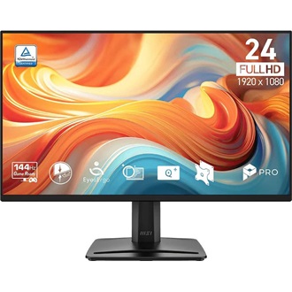 MSI PRO MP245 E14VL Business 23.8" VA LED monitor fekete 144Hz