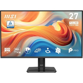 MSI PRO MP272 E14C 27" IPS LED monitor fekete 144Hz FreeSync