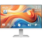 MSI PRO MP273QW E14 Business 27" IPS LED monitor fehér 144Hz FreeSync