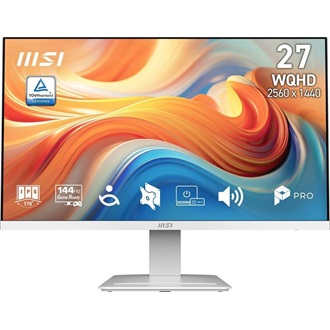 MSI PRO MP273Q E14 Business 27" IPS LED monitor fekete 144Hz