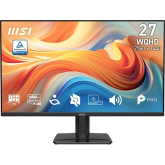 MSI PRO MP275Q E14 Business 27" IPS LED monitor fekete 144Hz FreeSync