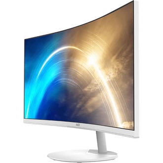 MSI PRO MP341CQW Business 34" ívelt VA LED monitor fehér-ezüst 100Hz FreeSync