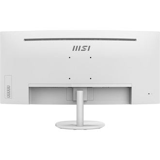 MSI PRO MP341CQW E12 Business 34" ívelt VA LED monitor fehér 120Hz FreeSync