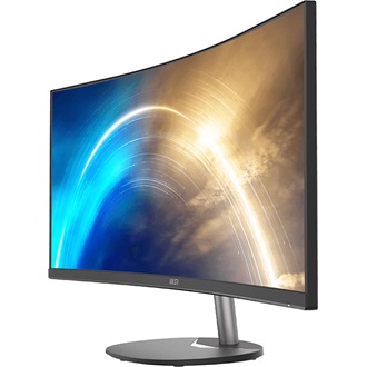 MSI PRO MP341CQ Business 34" ívelt VA LED monitor fekete-ezüst 100Hz FreeSync