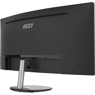 MSI PRO MP341CQ Business 34" ívelt VA LED monitor fekete-ezüst 100Hz FreeSync